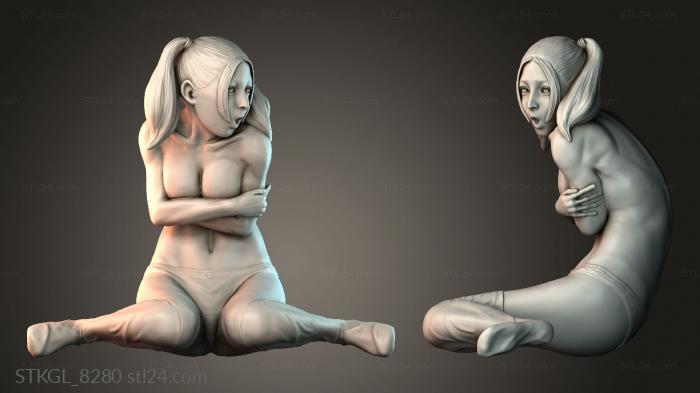 Women 3d STL model