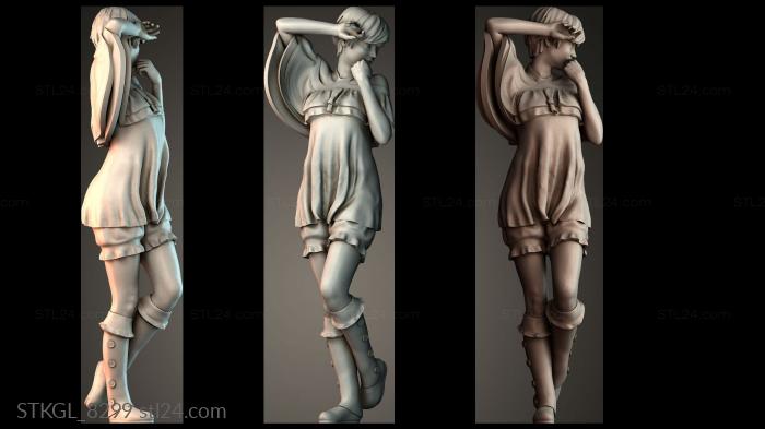Women 3d STL model