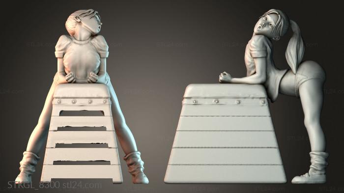 Women 3d STL model