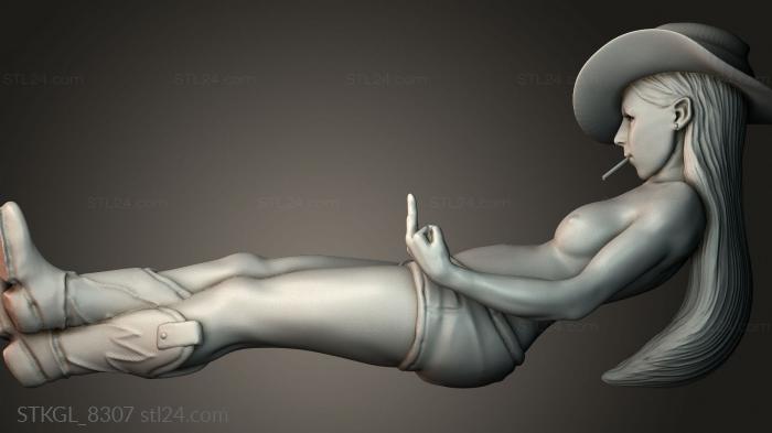 Women 3d STL model