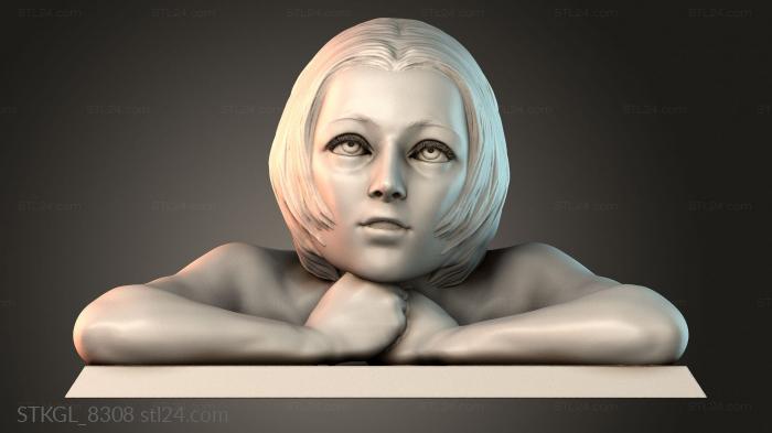 Women 3d STL model