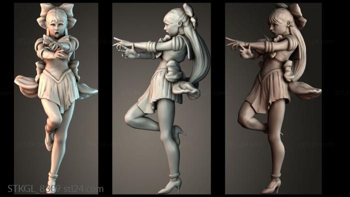 Women 3d STL model