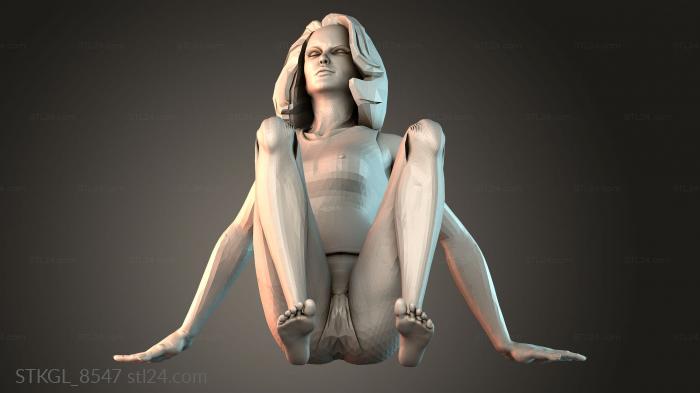 Женская подставка для телефона