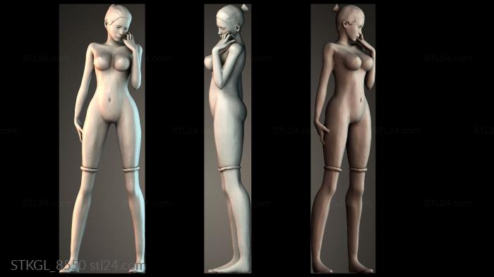 Мечтательная девушка