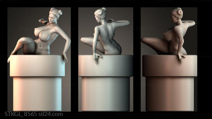 Artistic Nude Sculpture