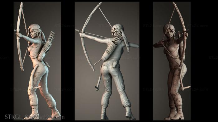 Archery girl