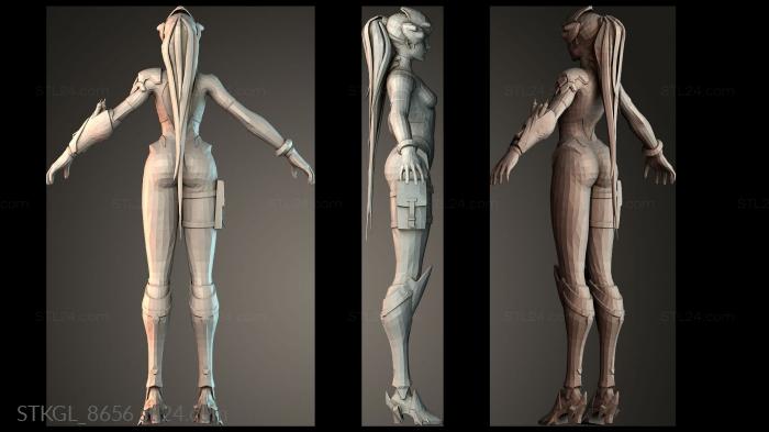 Widowmaker barehanded - women