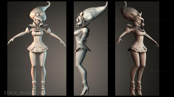 Звездная защитница Мисс Джанна