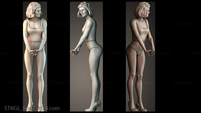 Привлекательная женщина