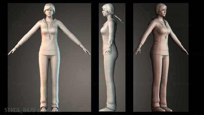 Miss Lexine Weller 3d STL model