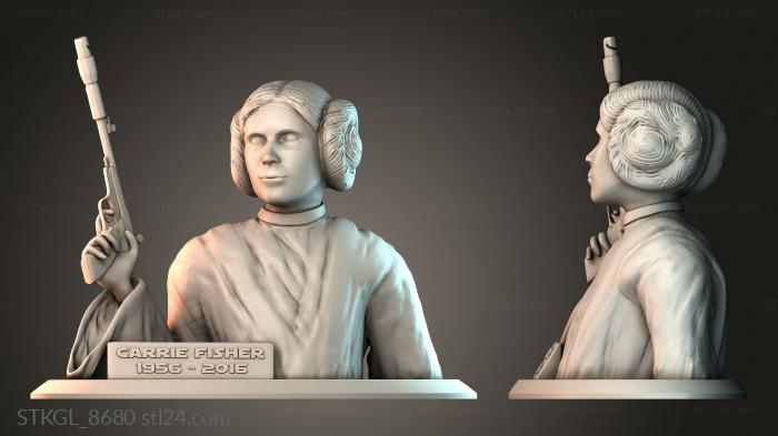 Women CF 2016 memorial 3d STL model