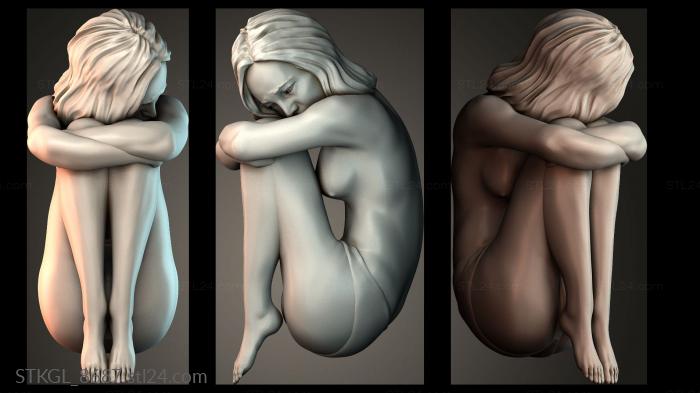 Good morning women 3d STL model
