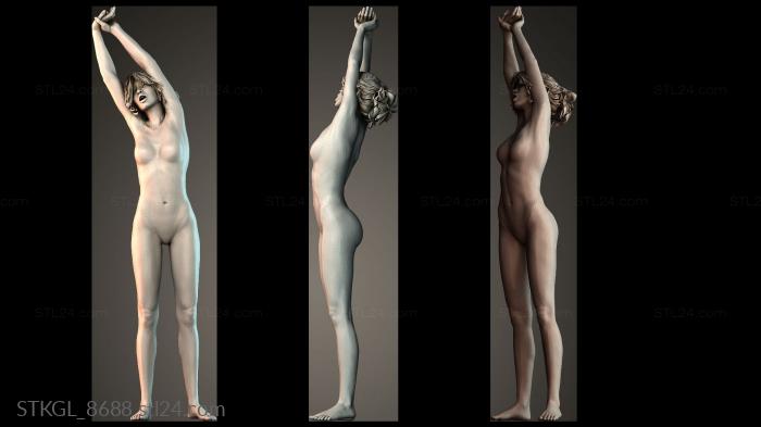 Women 3d STL model