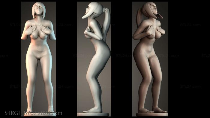 Miss Samus Aran 3d STL model