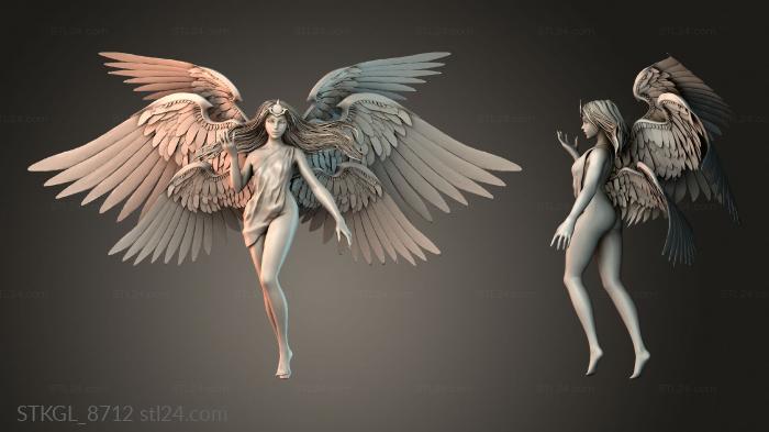 Miss Kayle sculpt 3d STL model