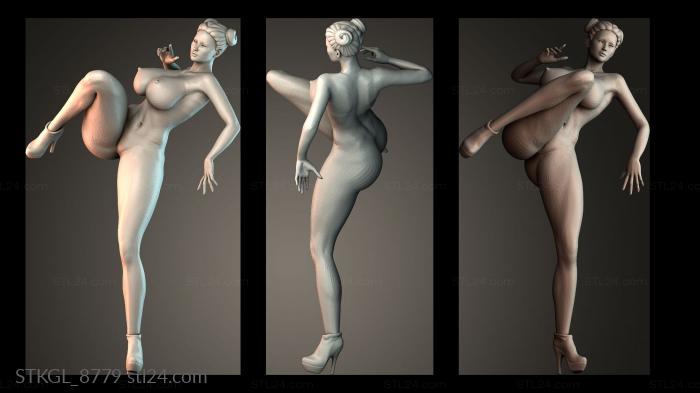 Women 3d STL model