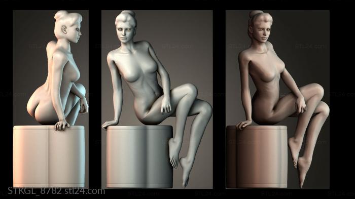 Women 3d STL model