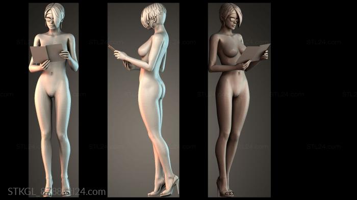 Women 3d STL model