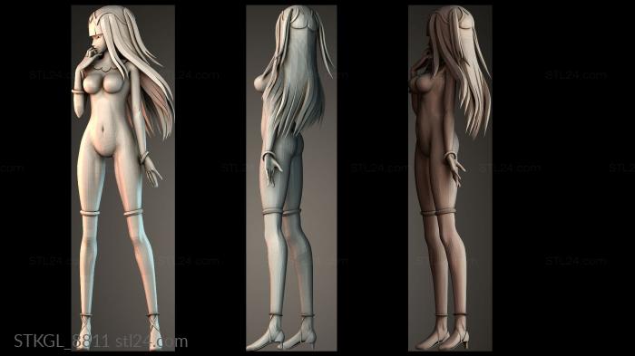 Miss Sallya 3d STL model