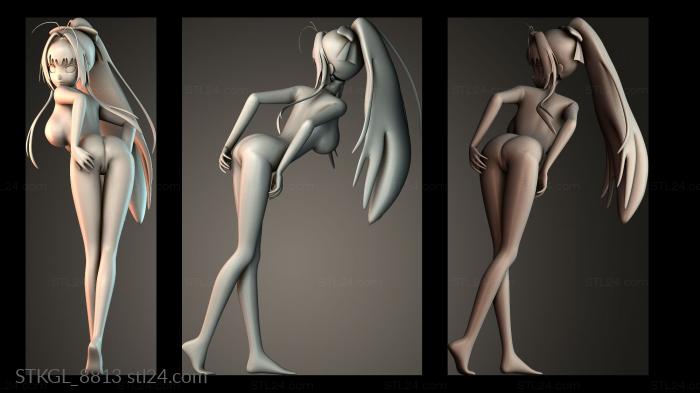 Miss Sento isuzu 3d STL model
