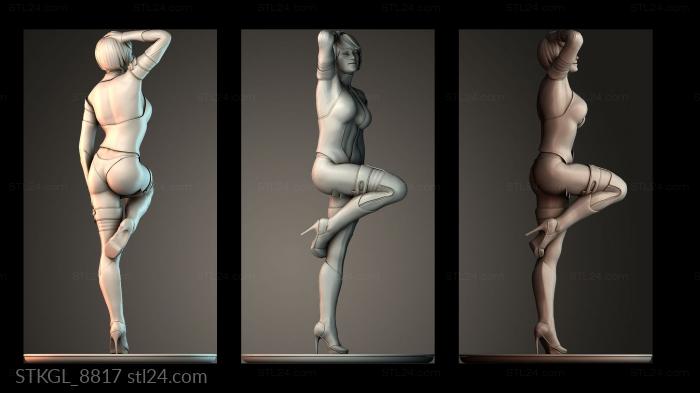 Women 3d STL model