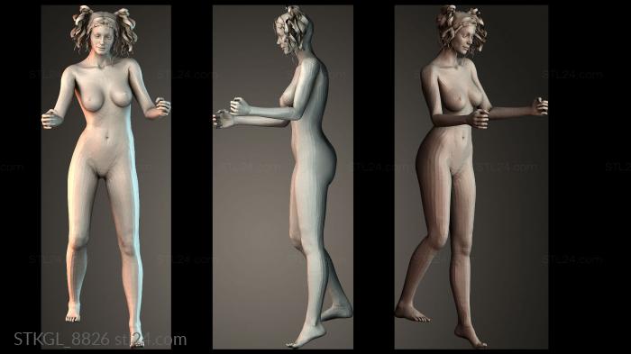 Women 3d STL model