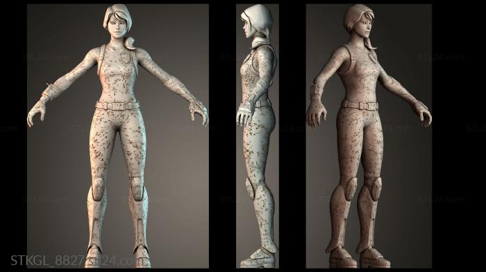 Women bolt 3d STL model