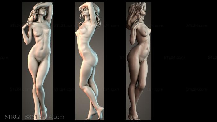 Women 3d STL model