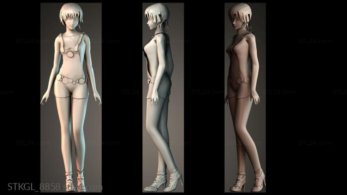 Women 3d STL model