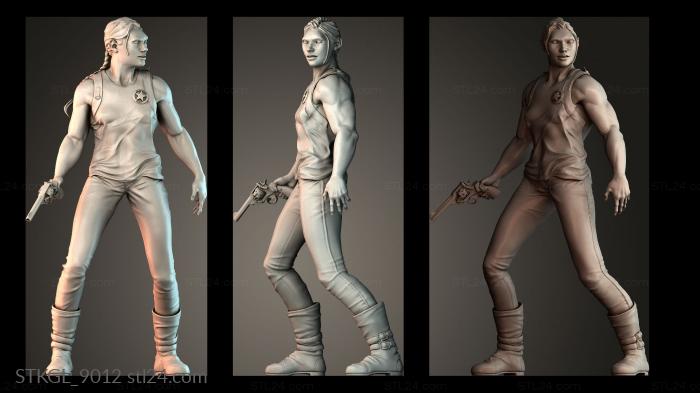 Female 3d STL model