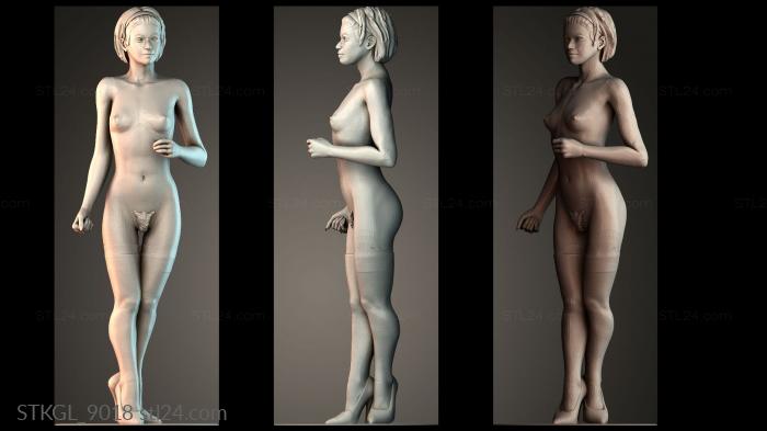 Women 3d STL model