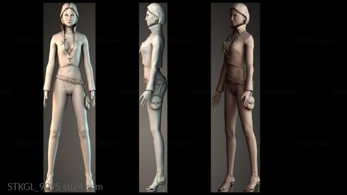 Women 3d STL model