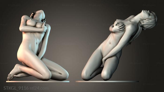 Women 3d STL model