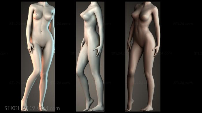 Mannequin 3d STL model