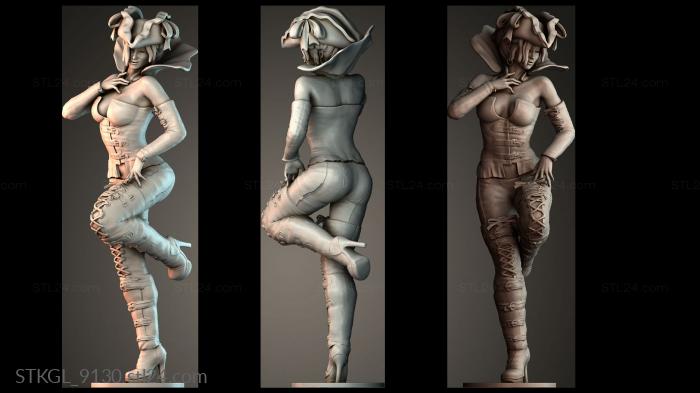 Figurine 3d STL model