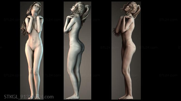 Women 3d STL model