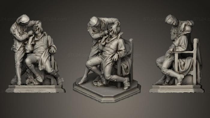 Figurines of people (El Sacamuelas 1895 Remake, STKH_0016) 3D models for cnc