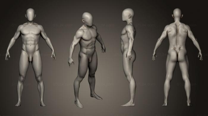 Body sculpt in Zbrish from scratch tutorial