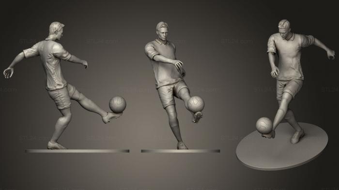 Footballer Footstrike 01