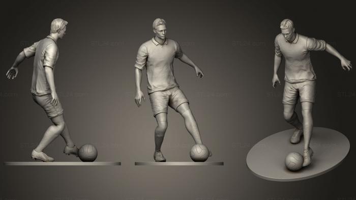 Footballer Footstrike 02