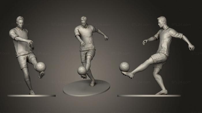 Footballer 02 Footstrike 01