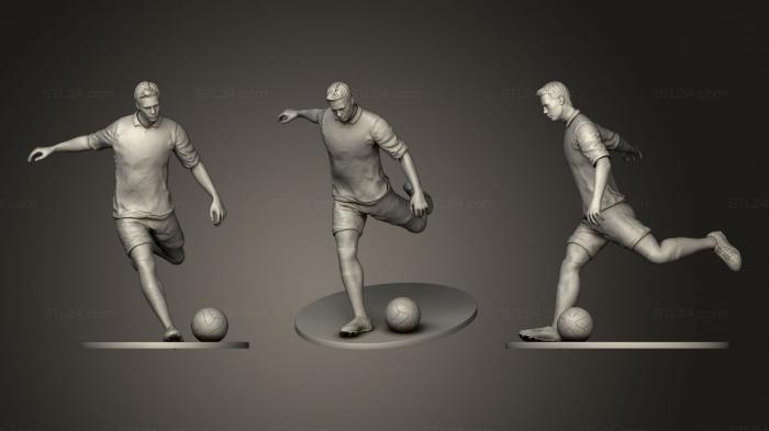 Footballer 02 Footstrike 04