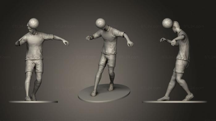 Footballer 02 Headstrike 02