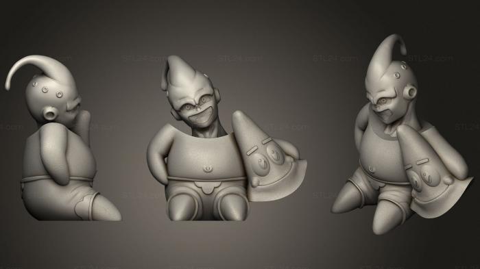 Figurines of people (Kid Buu Patrick, STKH_0292) 3D models for cnc