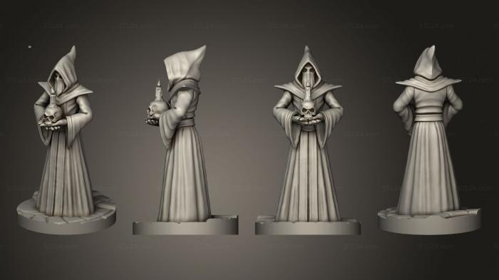 Figurines of people (Ancient One 014, STKH_0376) 3D models for cnc