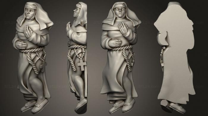 Figurines of people (Bishop 002, STKH_0422) 3D models for cnc