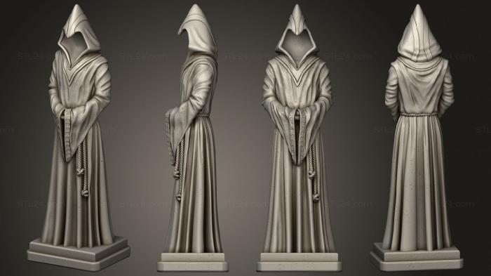 Figurines of people (Cult of Hunger Statue 1, STKH_0463) 3D models for cnc