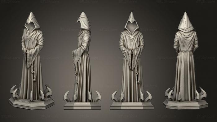 Figurines of people (Cult of Hunger Statue 2, STKH_0464) 3D models for cnc
