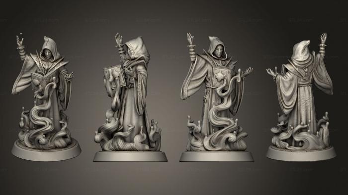 Figurines of people (Cult of Hunger Summoning, STKH_0465) 3D models for cnc