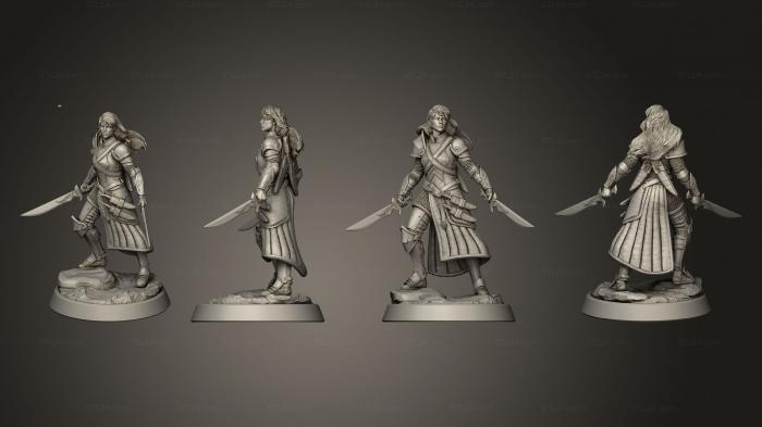 Figurines of people (Cult of Hunger Titania Steelmesh, STKH_0466) 3D models for cnc